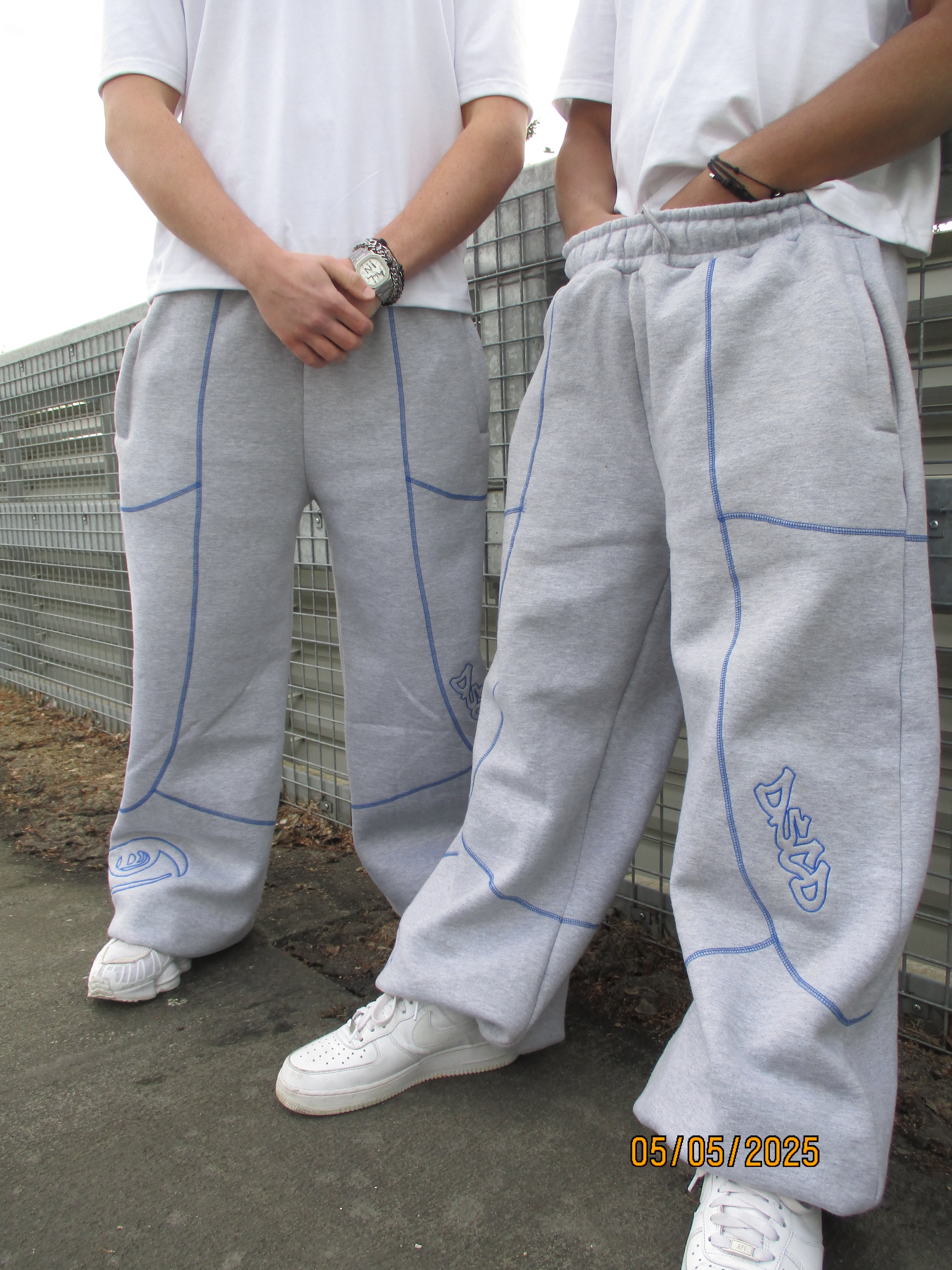 DSCD GREY JOGGERS