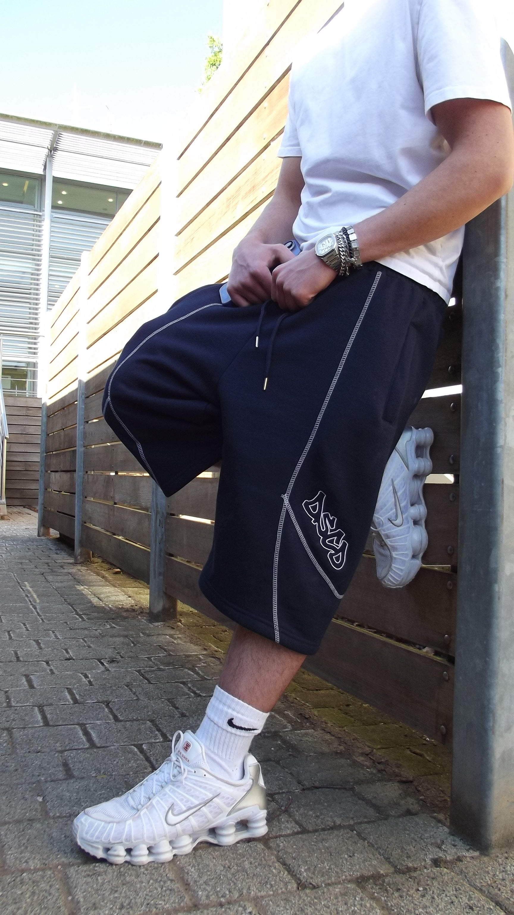 DSCD NAVY SHORTS