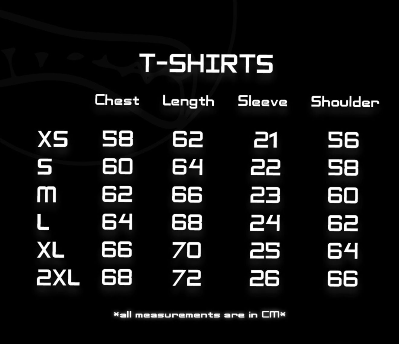 DSCD BLACK TEE